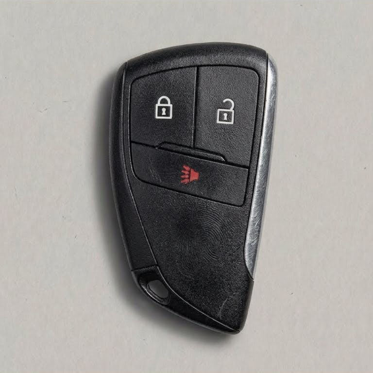 Premium Leather Key Fob for GMC - Carsilks 