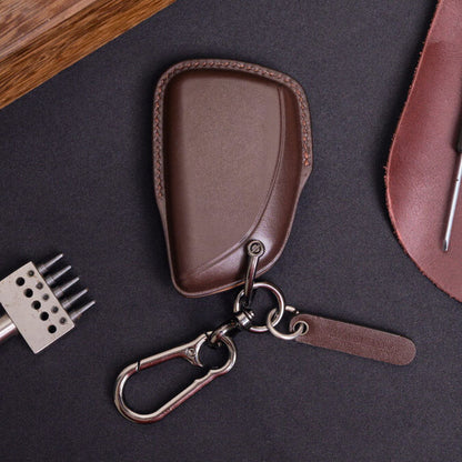 Premium Leather Key Fob for GMC - Carsilks 
