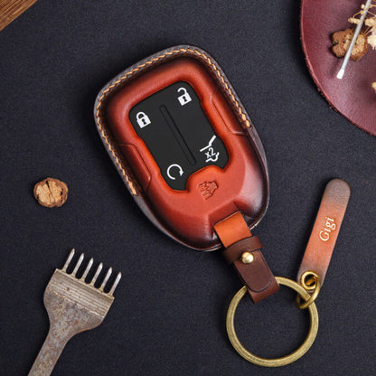 Premium Leather Key Fob for GMC - Carsilks 