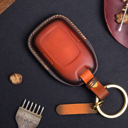 Premium Leather Key Fob for GMC - Carsilks 