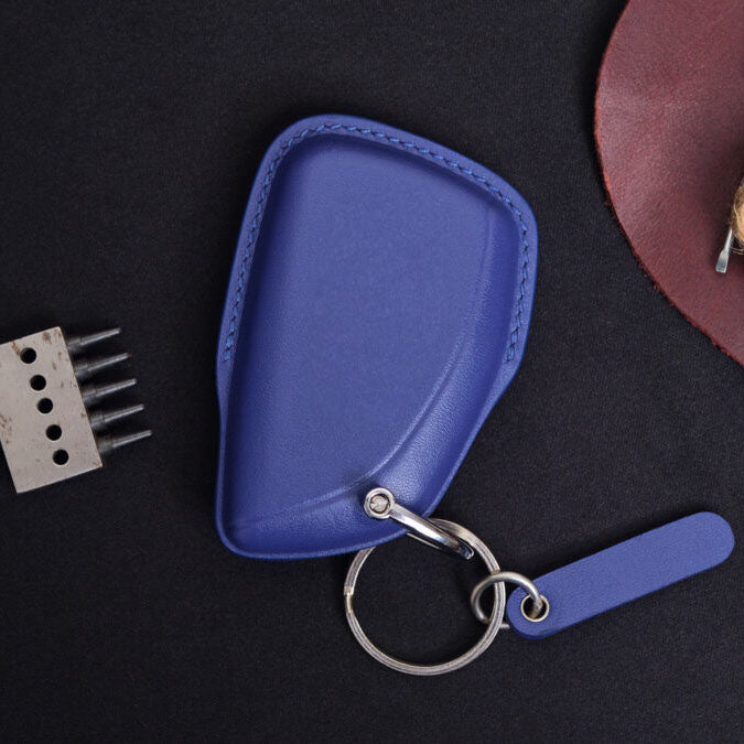 Premium Leather Key Fob for GMC - Carsilks 