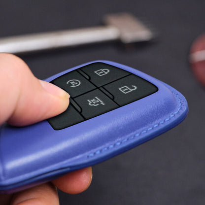 Premium Leather Key Fob for GMC - Carsilks 