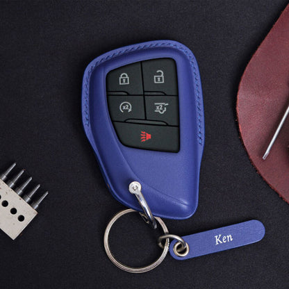Premium Leather Key Fob for GMC - Carsilks 