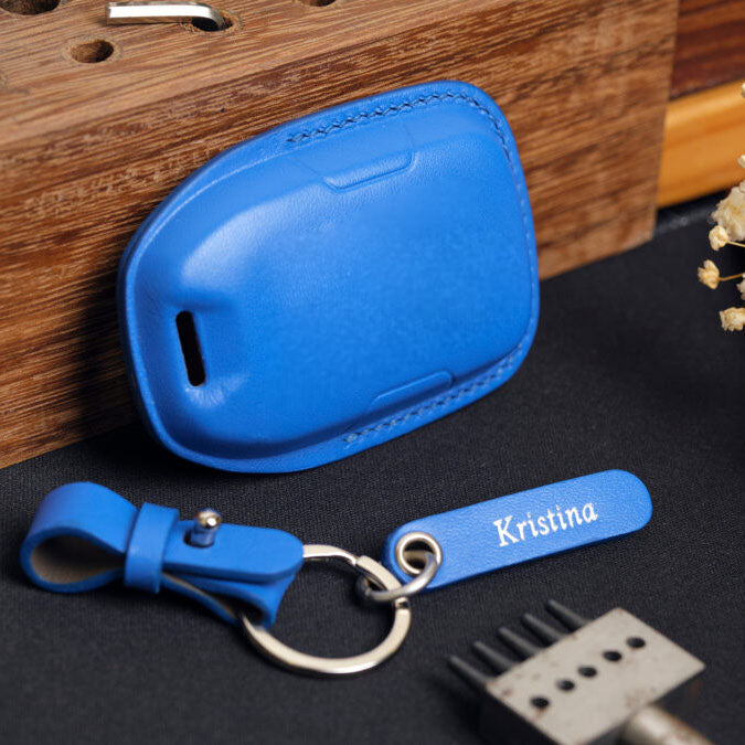 Premium Leather Key Fob for GMC - Carsilks 