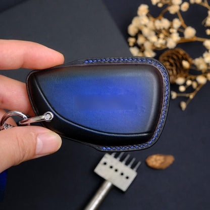 Premium Leather Key Fob for GMC - Carsilks 