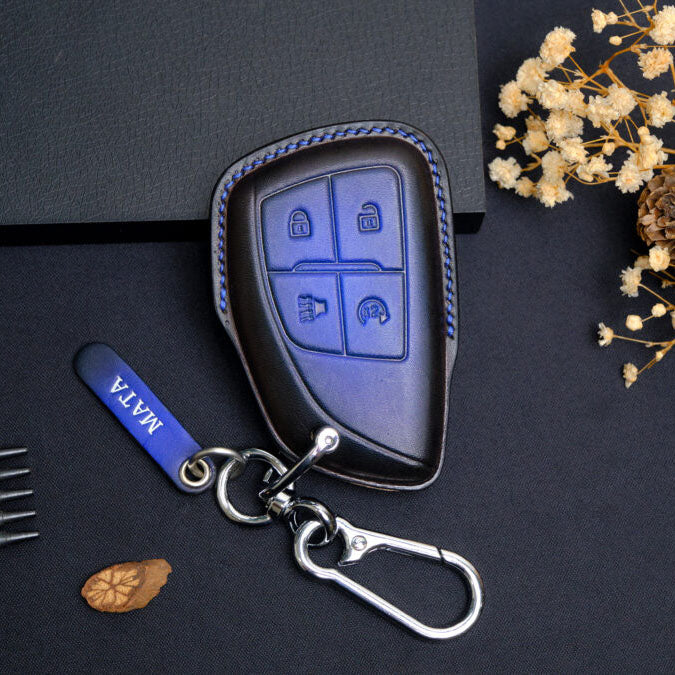 Premium Leather Key Fob for GMC - Carsilks 