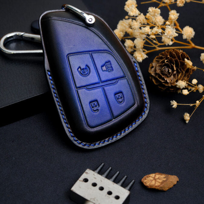 Premium Leather Key Fob for GMC - Carsilks 