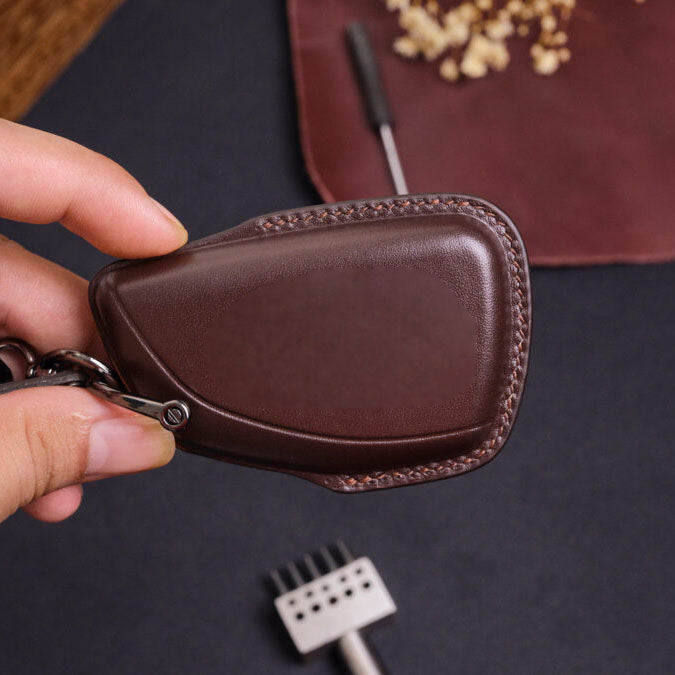 Premium Leather Key Fob for GMC - Carsilks 