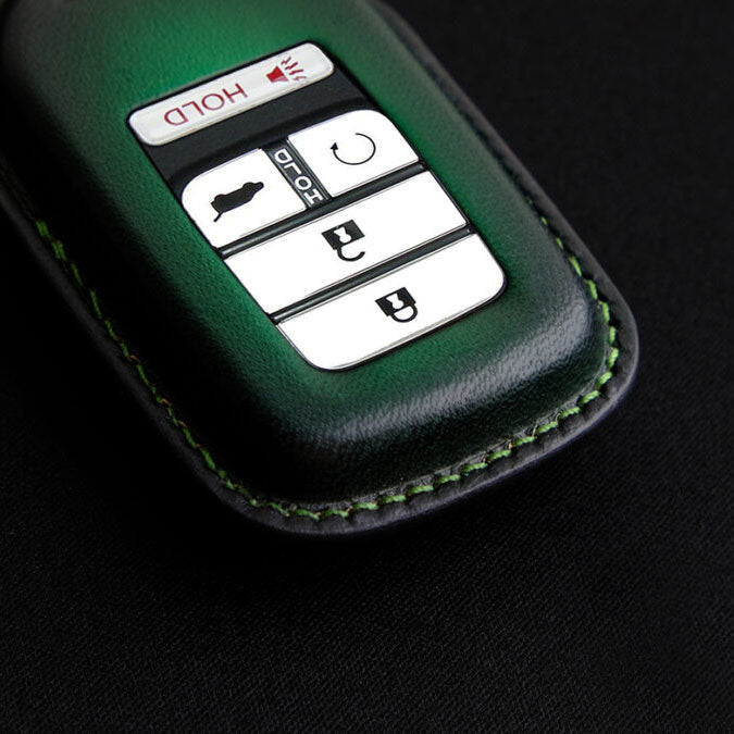 Premium Leather Key Fob for Honda - Carsilks 