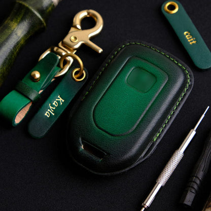 Premium Leather Key Fob for Honda - Carsilks 