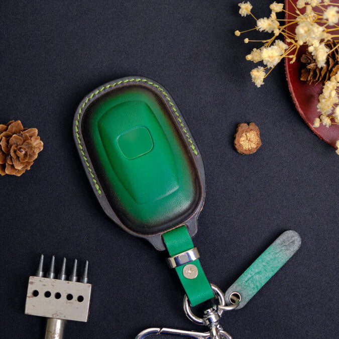 Premium Leather Key Fob for Honda - Carsilks 