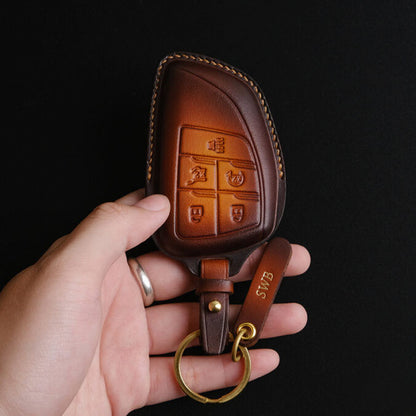Premium Leather Key Fob for Honda - Carsilks 