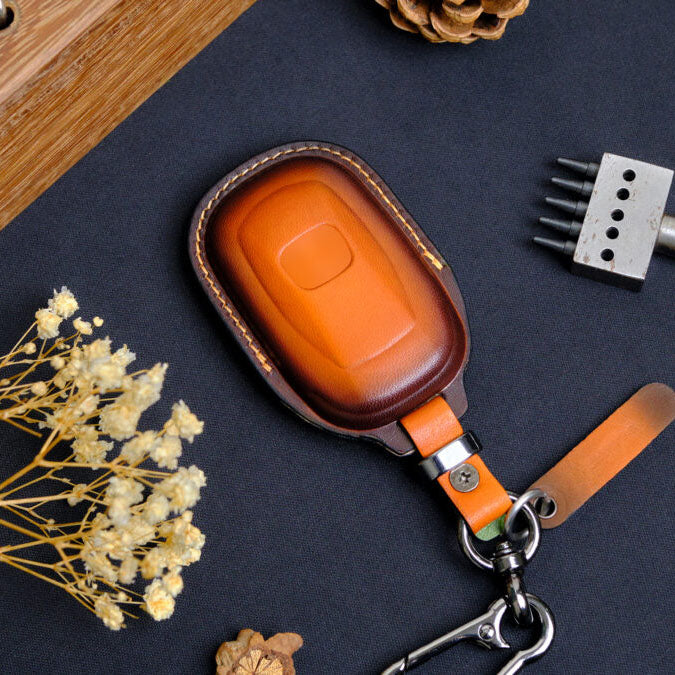 Premium Leather Key Fob for Honda - Carsilks 