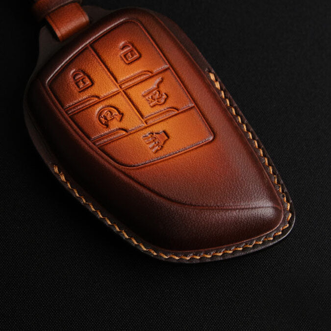 Premium Leather Key Fob for Honda - Carsilks 