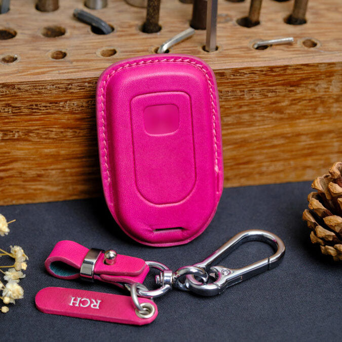 Premium Leather Key Fob for Honda - Carsilks 