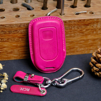 Premium Leather Key Fob for Honda - Carsilks 