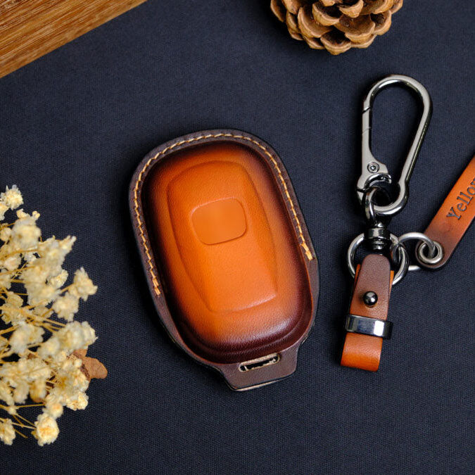 Premium Leather Key Fob for Honda - Carsilks 