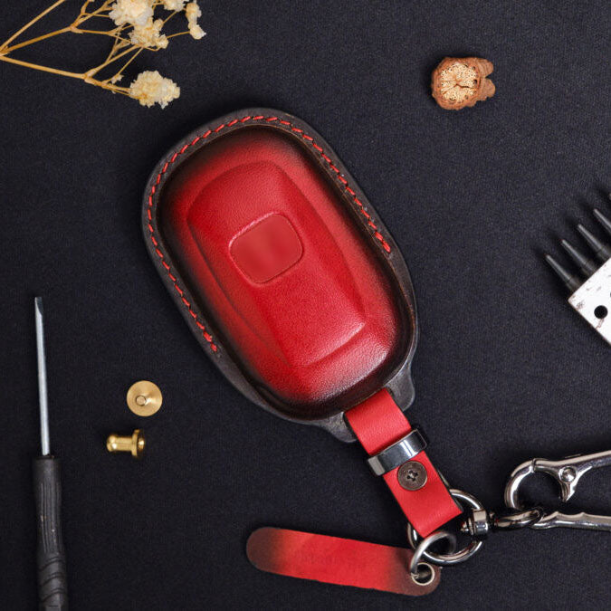 Premium Leather Key Fob for Honda - Carsilks 