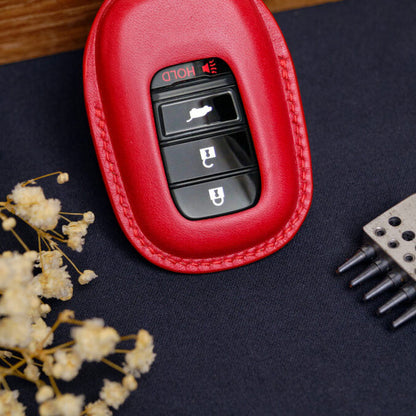 Premium Leather Key Fob for Honda - Carsilks 