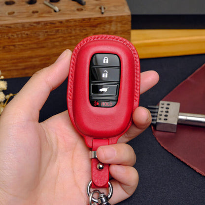 Premium Leather Key Fob for Honda - Carsilks 