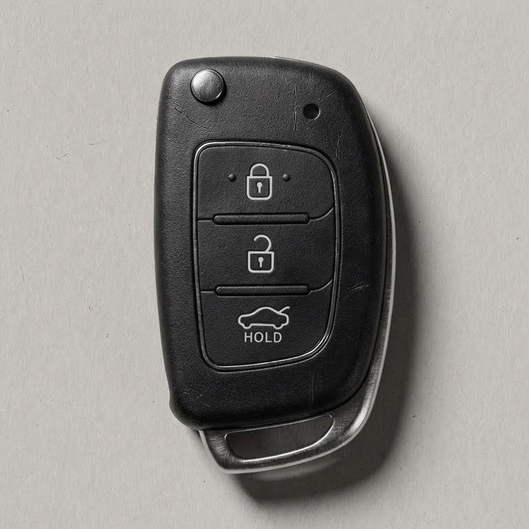 Premium Leather Key Fob for Hyundai - Carsilks 