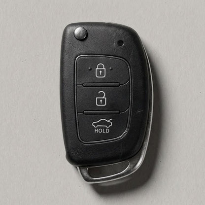 Premium Leather Key Fob for Hyundai - Carsilks 