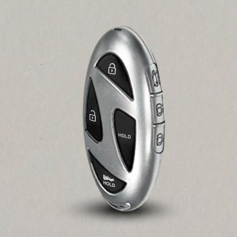 Premium Leather Key Fob for Hyundai - Carsilks 