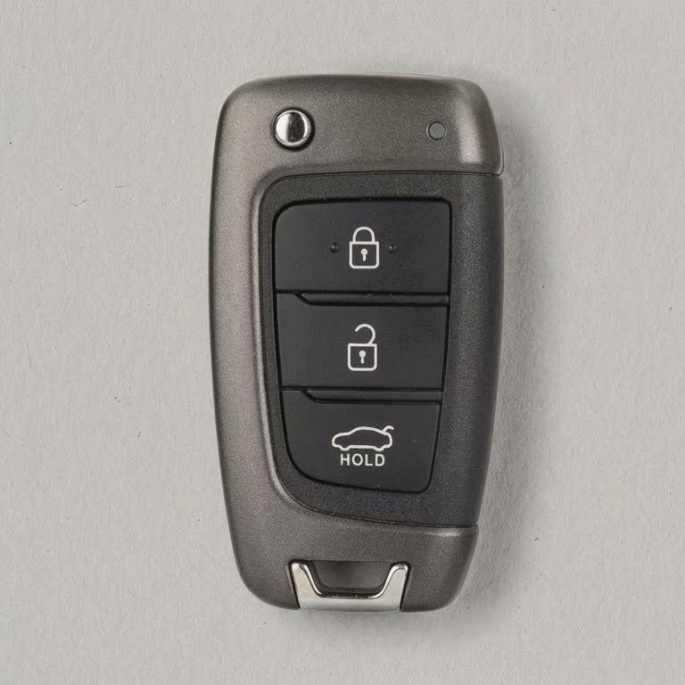 Premium Leather Key Fob for Hyundai - Carsilks 