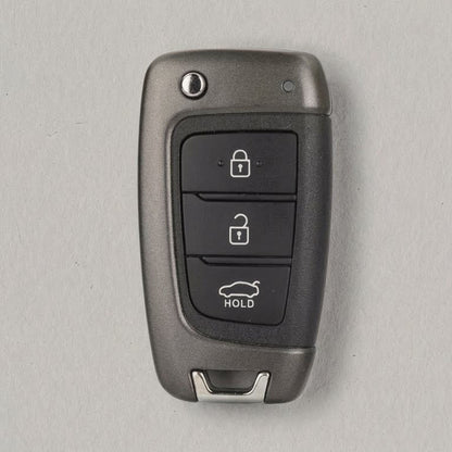 Premium Leather Key Fob for Hyundai - Carsilks 