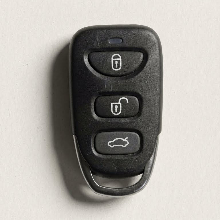 Premium Leather Key Fob for Hyundai - Carsilks 