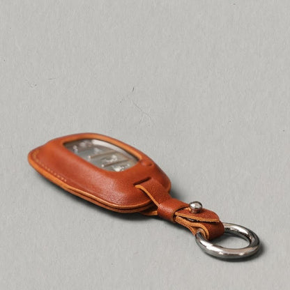 Premium Leather Key Fob for Hyundai - Carsilks 