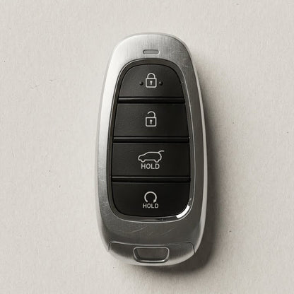 Premium Leather Key Fob for Hyundai