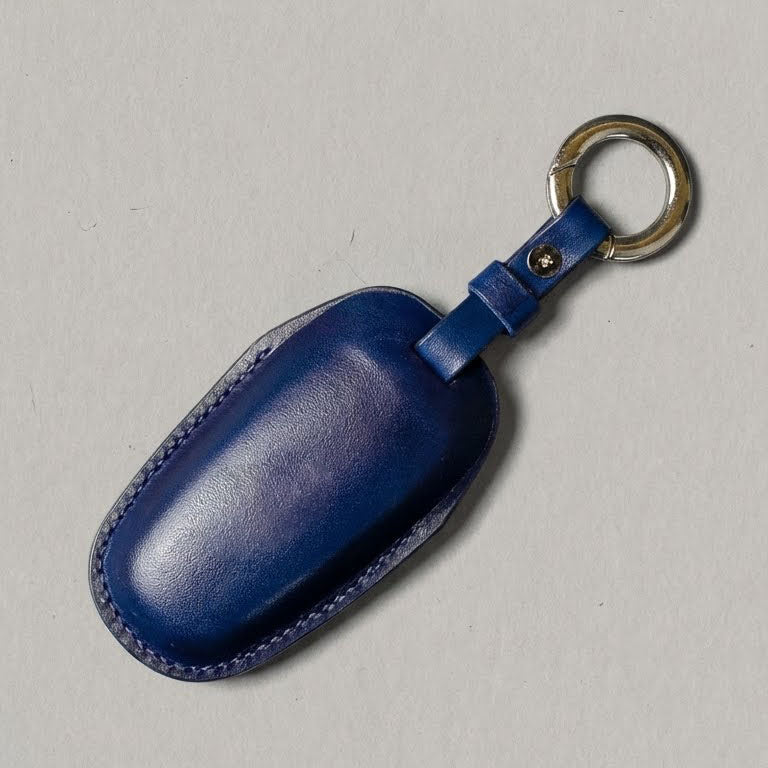 Premium Leather Key Fob for Hyundai - Carsilks 