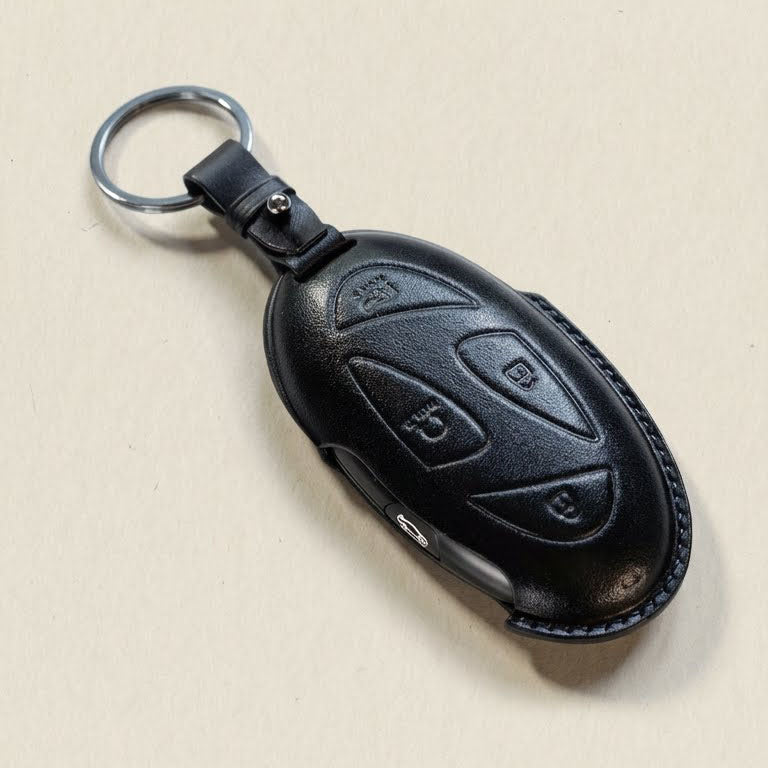 Premium Leather Key Fob for Hyundai - Carsilks 