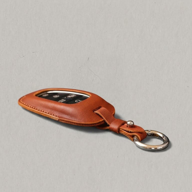 Premium Leather Key Fob for Hyundai - Carsilks 