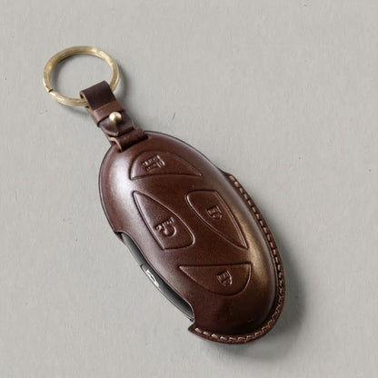 Premium Leather Key Fob for Hyundai - Carsilks 