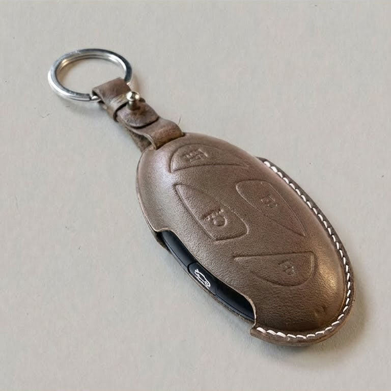Premium Leather Key Fob for Hyundai - Carsilks 