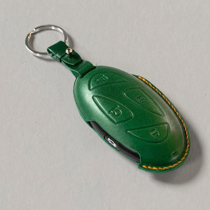 Premium Leather Key Fob for Hyundai - Carsilks 