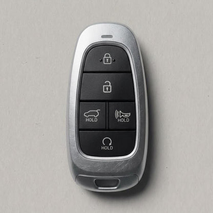 Premium Leather Key Fob for Hyundai