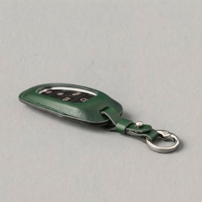 Premium Leather Key Fob for Hyundai - Carsilks 