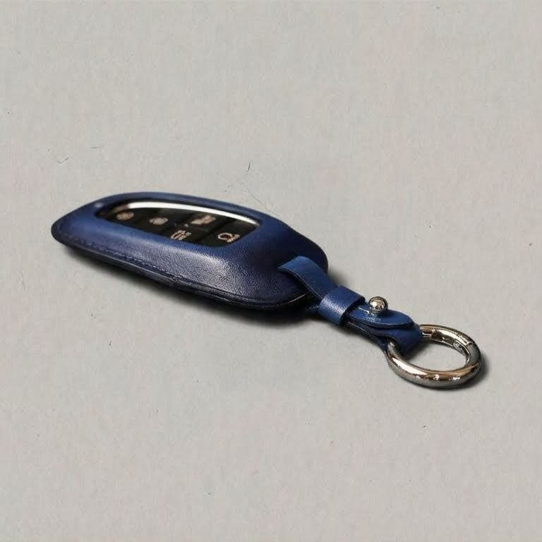 Premium Leather Key Fob for Hyundai - Carsilks 