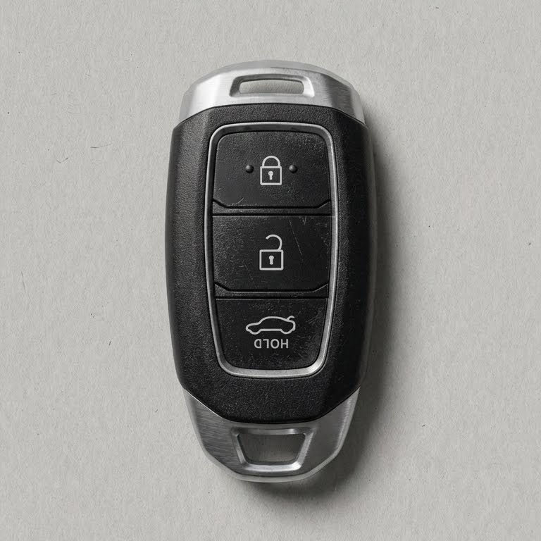 Premium Leather Key Fob for Hyundai - Carsilks 