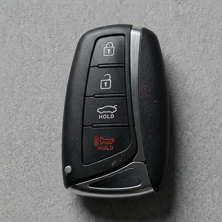 Premium Leather Key Fob for Hyundai - Carsilks 
