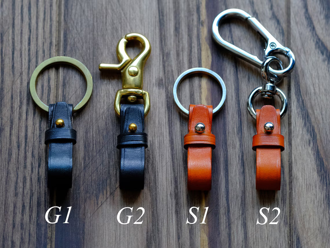 Premium Leather Key Fob for Audi - Carsilks 