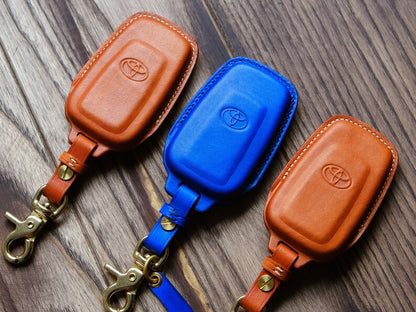 Toyota Premium Leather Key Fob - Carsilks 