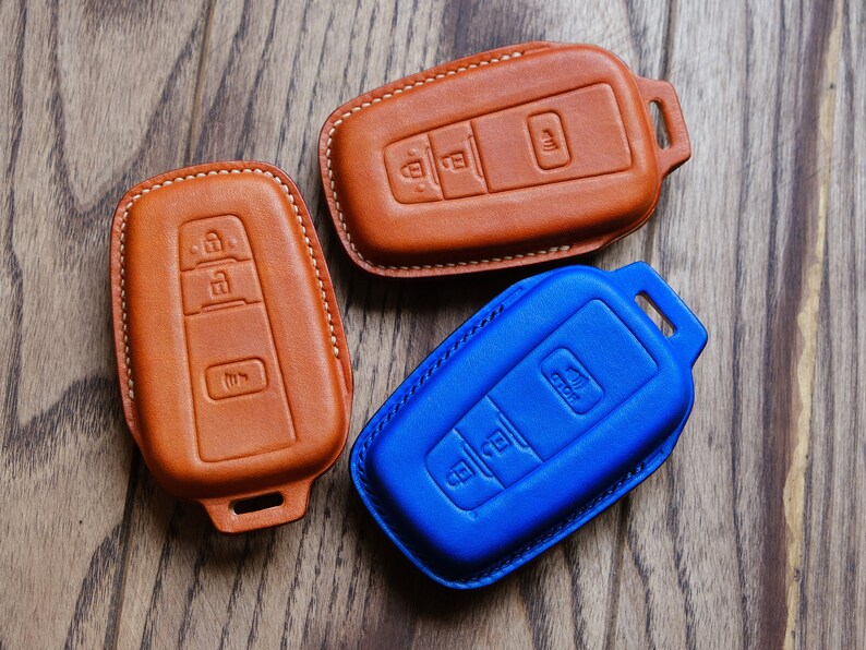 Toyota Premium Leather Key Fob - Carsilks 