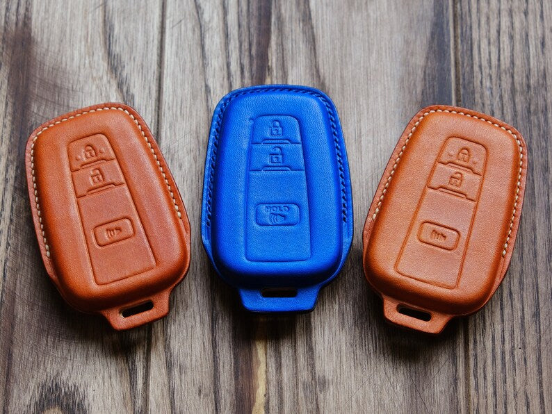 Toyota Premium Leather Key Fob - Carsilks 