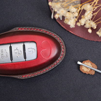 Premium Leather Key Fob for Infiniti - Carsilks 