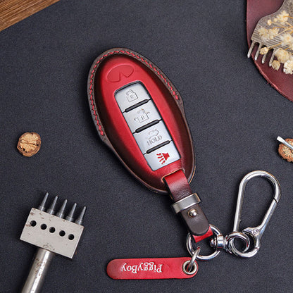 Premium Leather Key Fob for Infiniti - Carsilks 