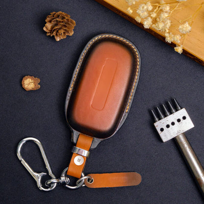 Premium Leather Key Fob for Jeep - Carsilks 